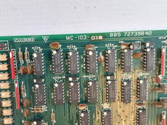 Nabco Mc-103-01B Printed Circuit Board