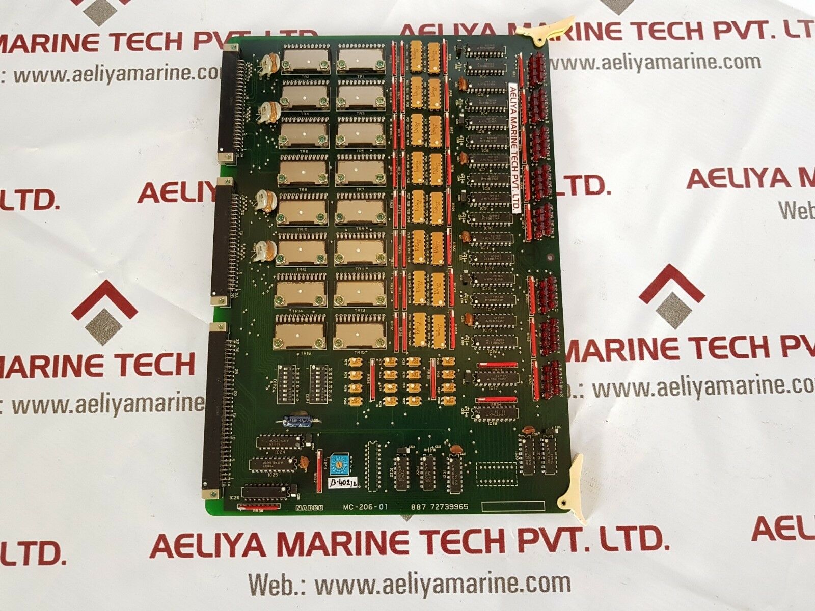 Nabco Mc-206-01 Pcb Card 887 72739965