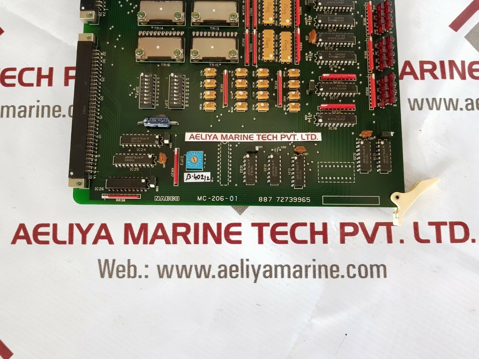 Nabco Mc-206-01 Pcb Card 887 72739965