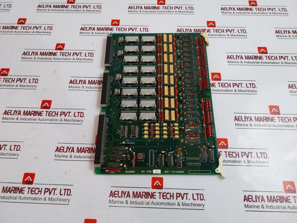 Nabco Mc-206-01 Printed Circuit Board 887 72739965