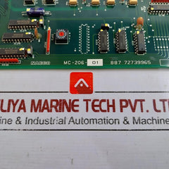 Nabco Mc-206-01 Printed Circuit Board 887 72739965