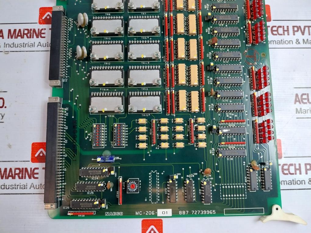 Nabco Mc-206-01 Printed Circuit Board 887 72739965