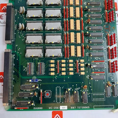 Nabco Mc-206-01 Printed Circuit Board 887 72739965