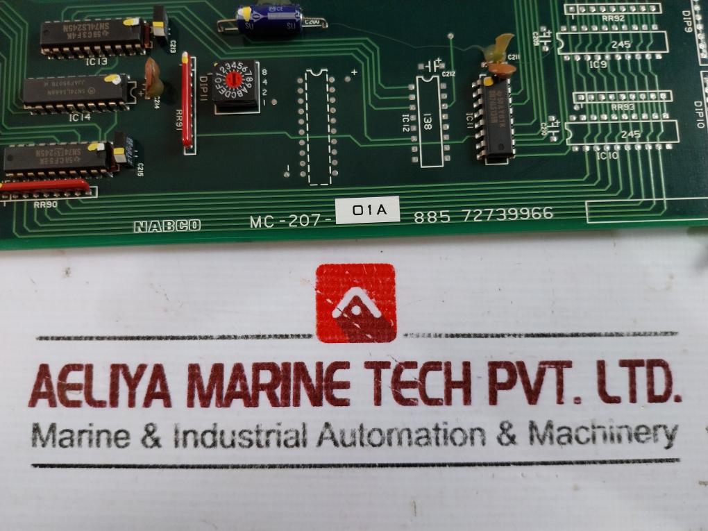 Nabco Mc-207-01A Printed Circuit Board 885 72739966
