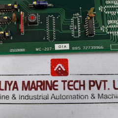 Nabco Mc-207-01A Printed Circuit Board 885 72739966