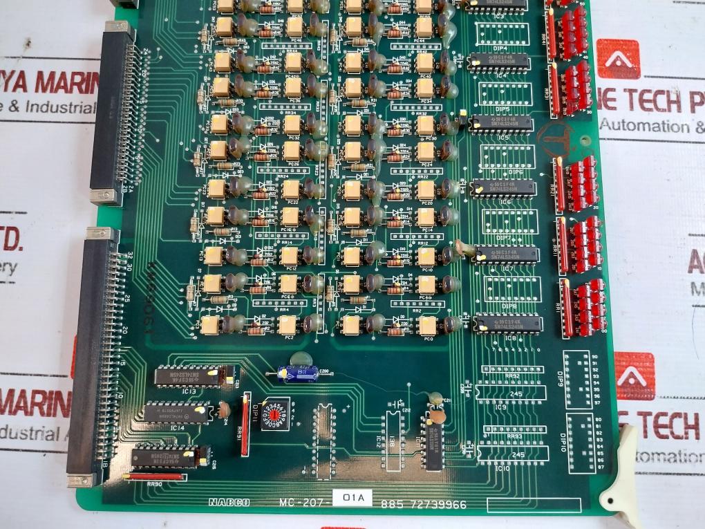 Nabco Mc-207-01a Printed Circuit Board 885 72739966