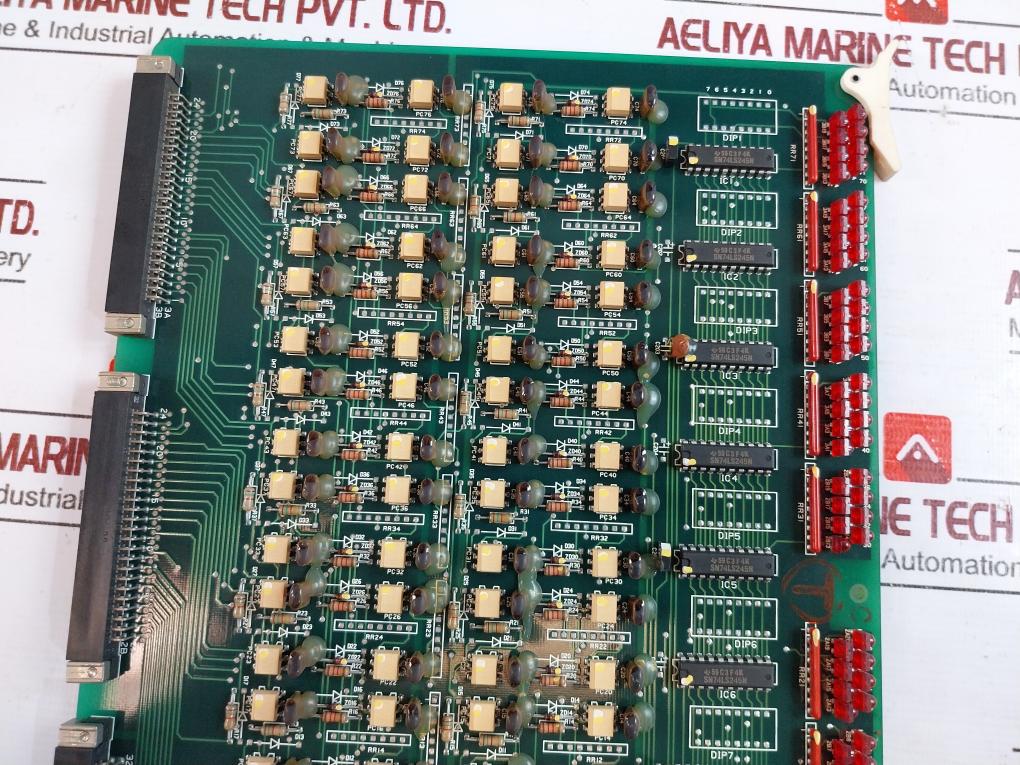 Nabco Mc-207-01a Printed Circuit Board 885 72739966