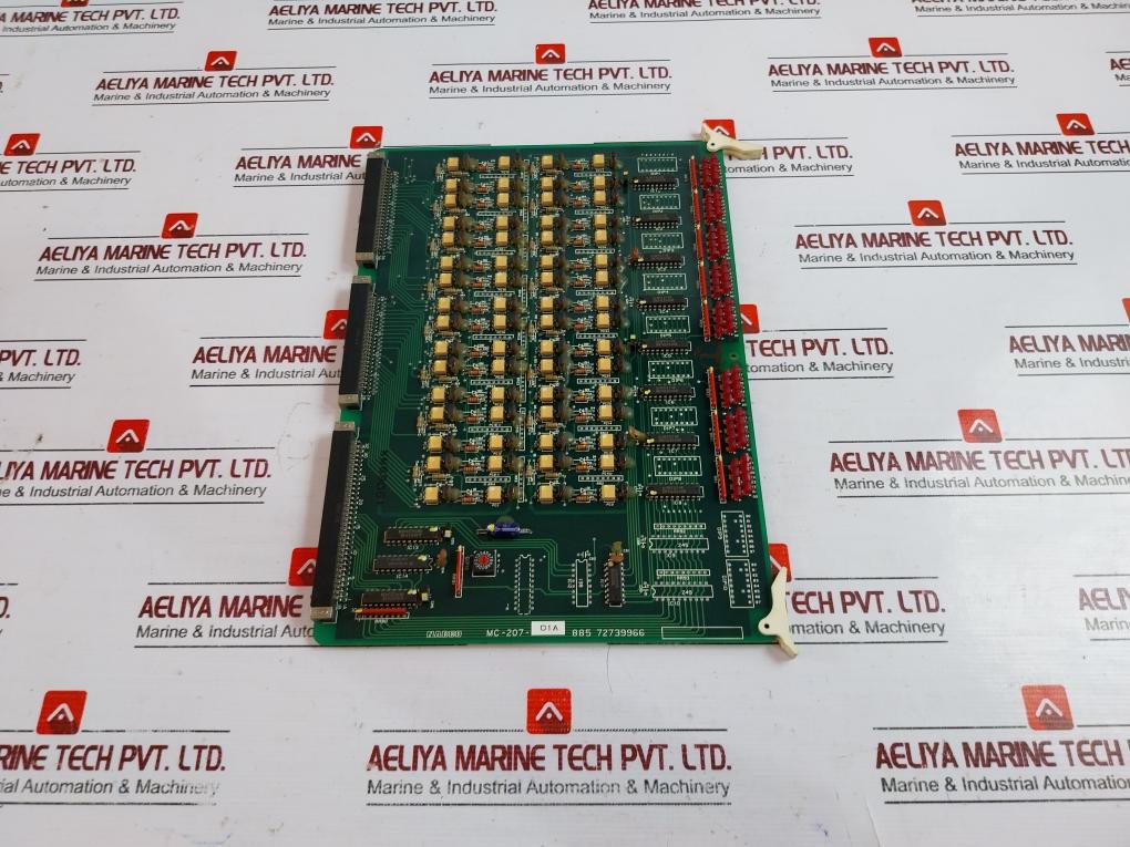 Nabco Mc-207-01a Printed Circuit Board 885 72739966