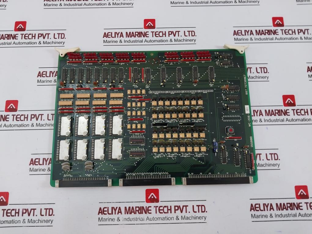 NABCO MC-208-01 Bridge Maneuvering System 887 72739967