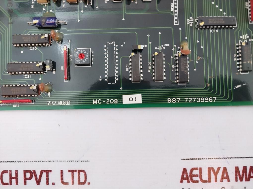 NABCO MC-208-01 Bridge Maneuvering System 887 72739967