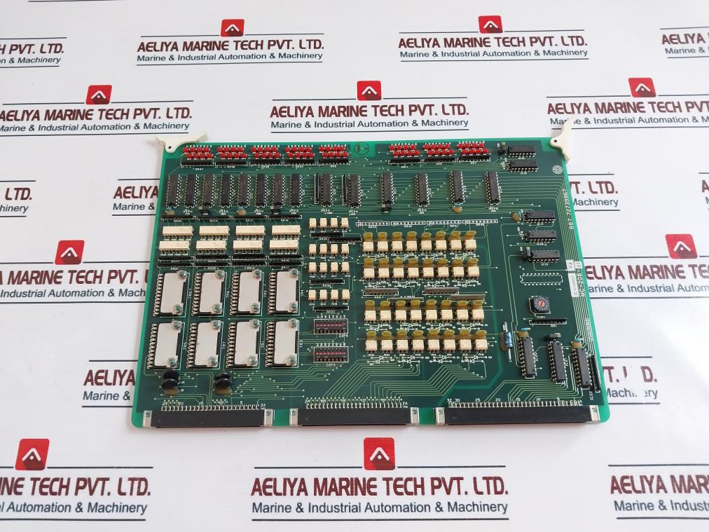 Nabco Mc-208-01 Engine Control System Pcb