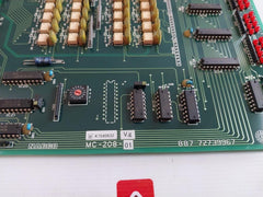 Nabco MC-208-01 Engine Control System PCB