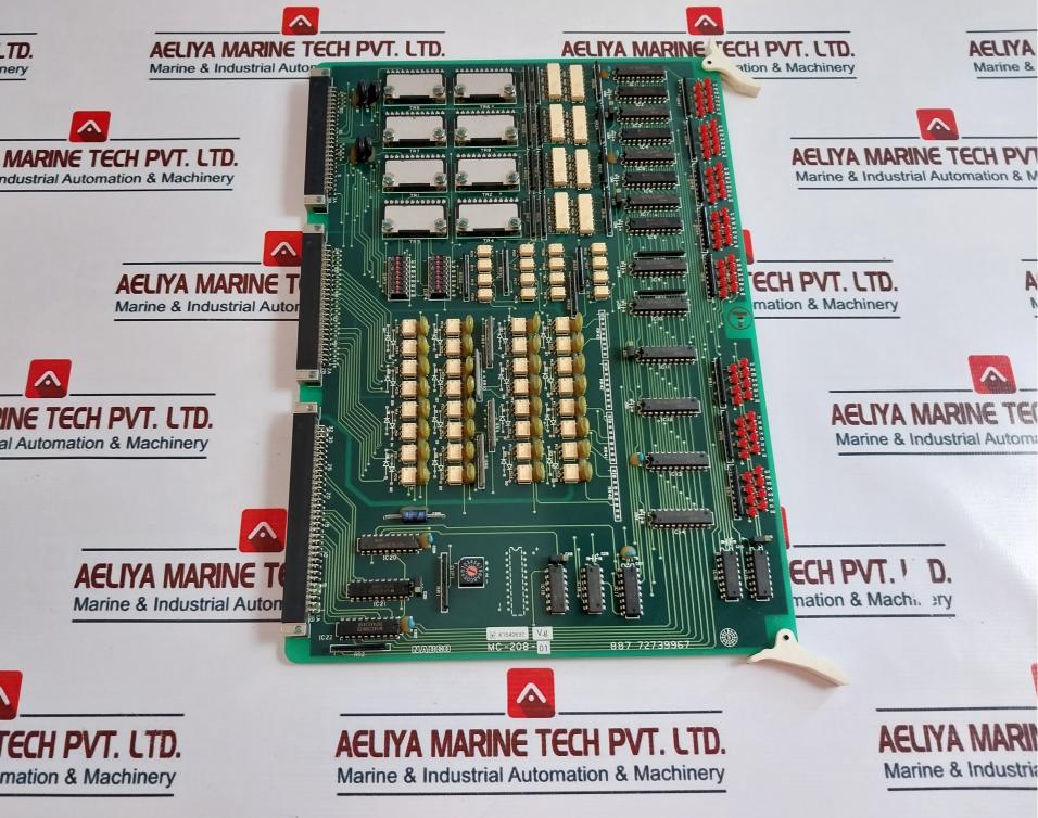 Nabco Mc-208-01 Engine Control System Pcb