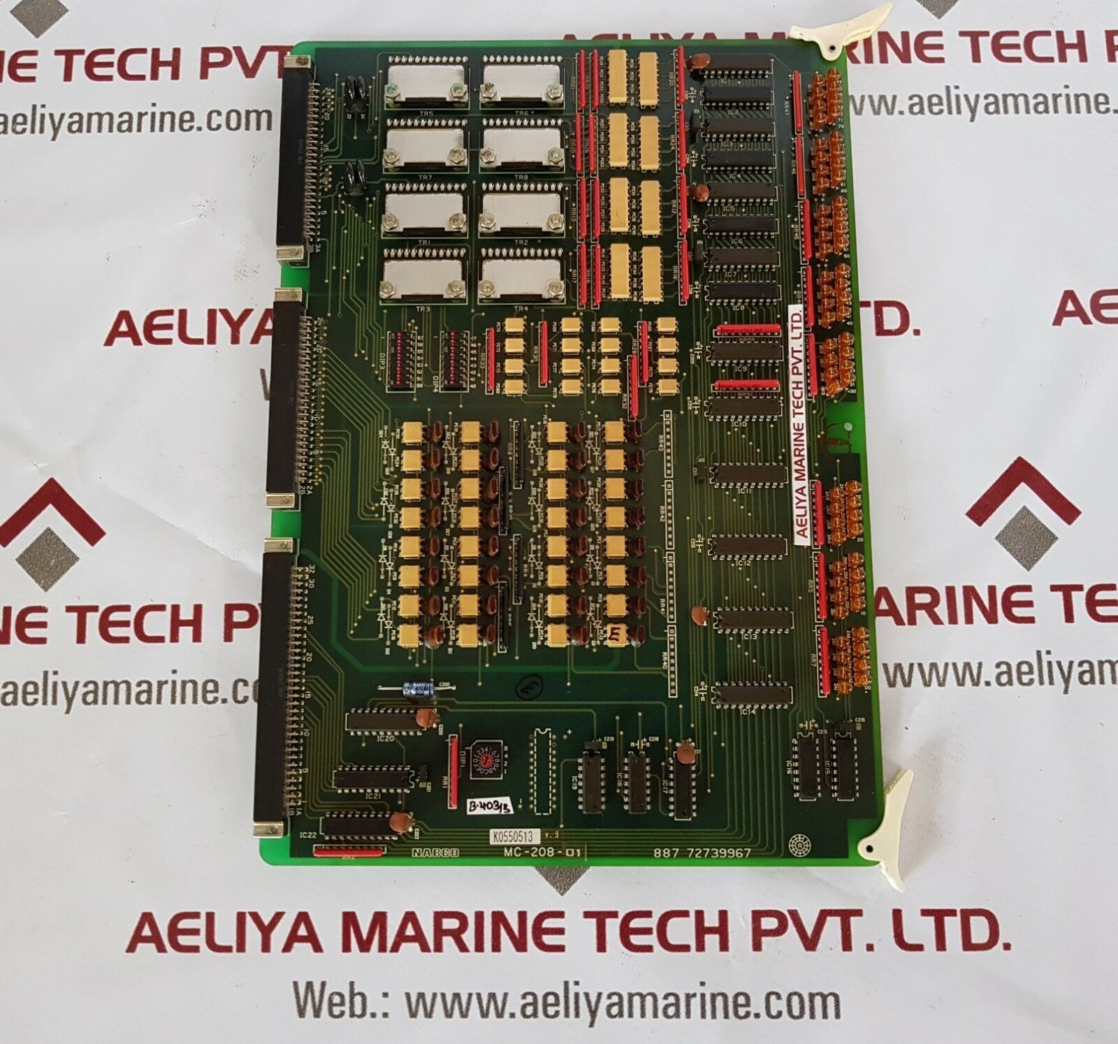 Nabco Mc-208-01 Pcb Board 887 72739967