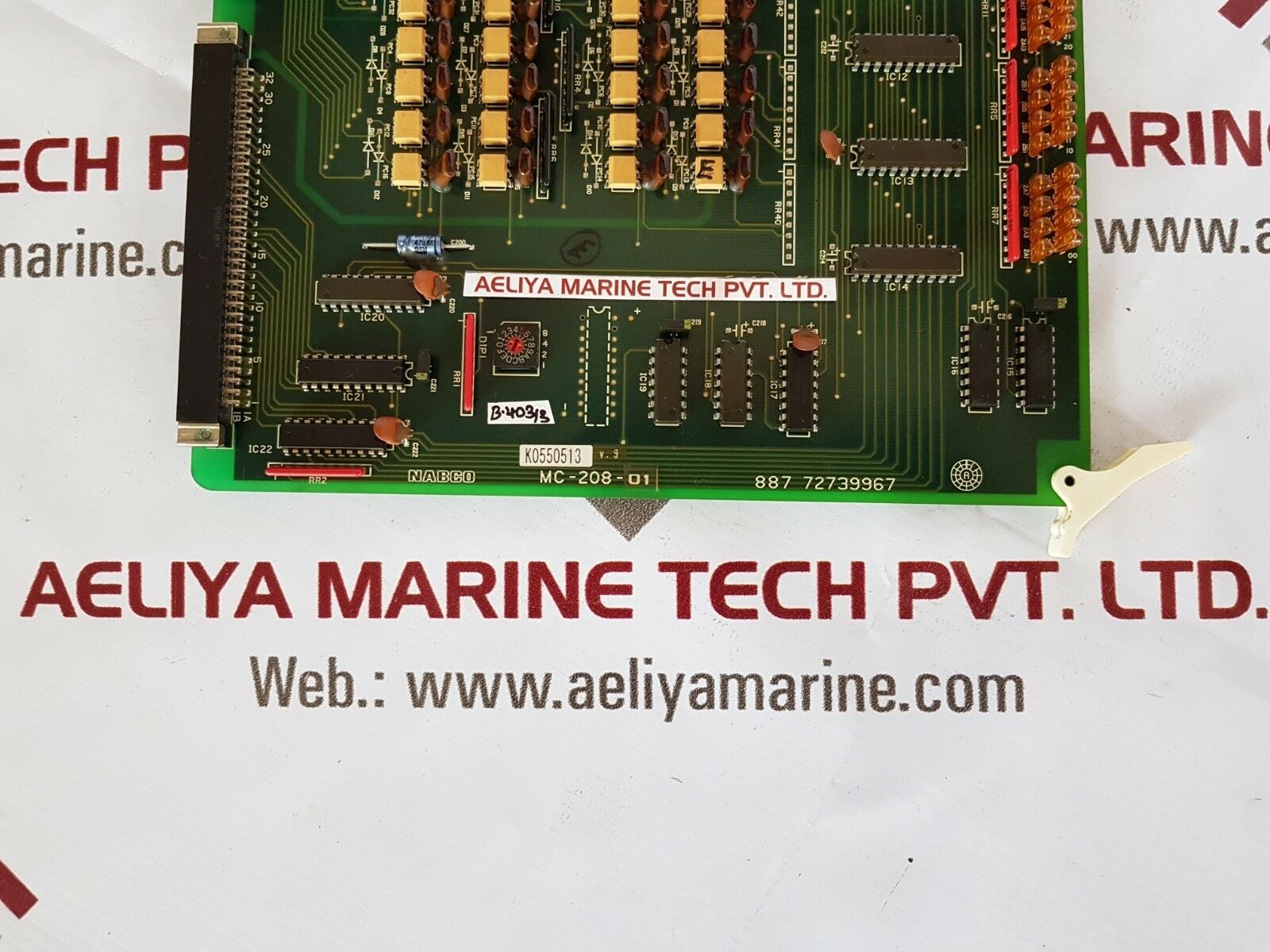 Nabco Mc-208-01 Pcb Board 887 72739967