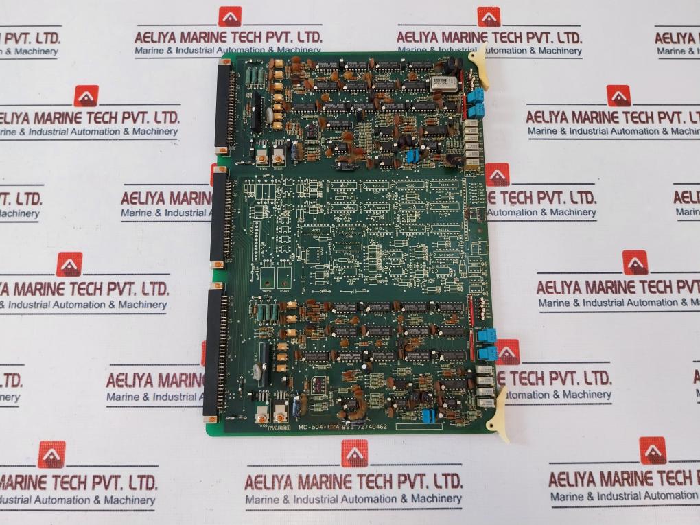 Nabco Mc-504-02A Printed Circuit Board 883 72740462