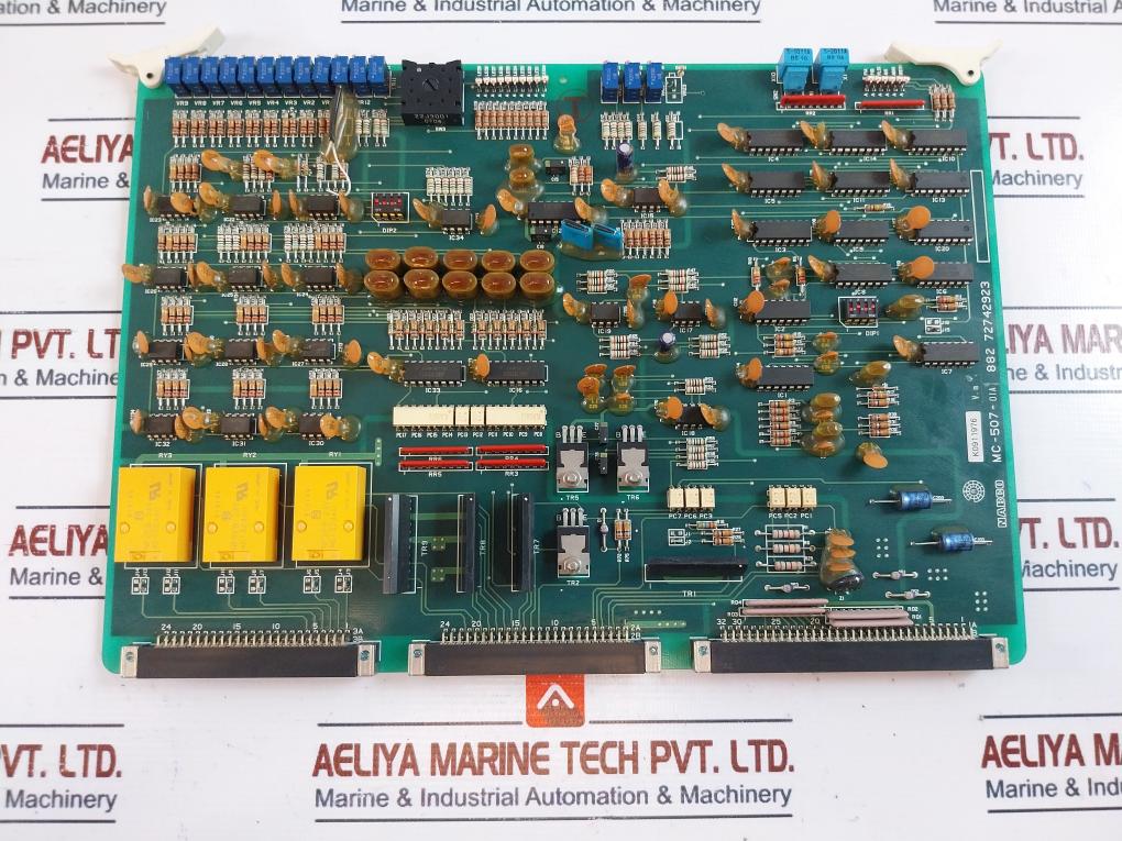 Nabco MC-507-01A PCB Card 882 72742923