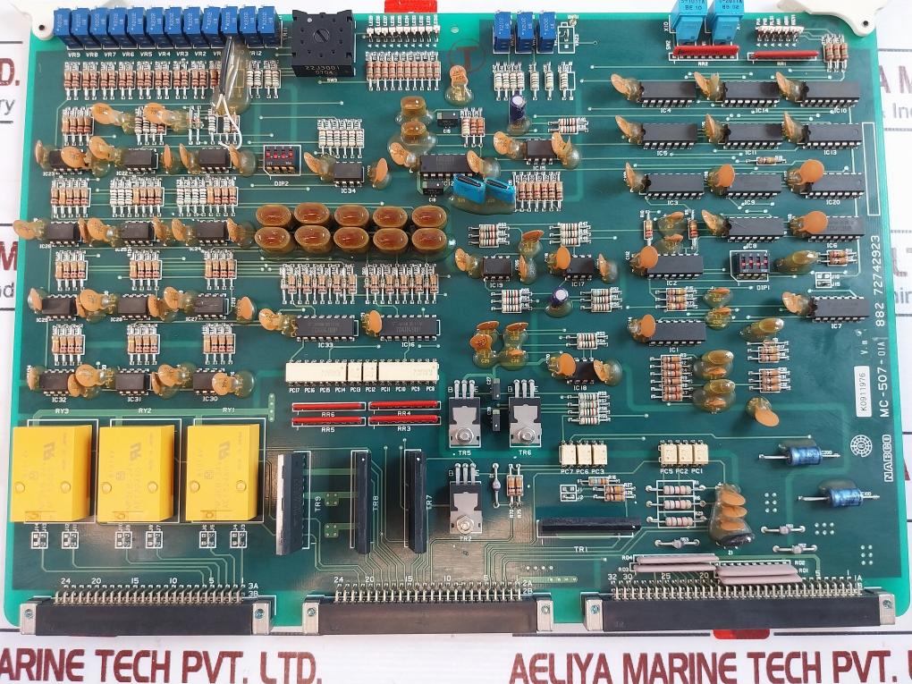 Nabco MC-507-01A PCB Card 882 72742923