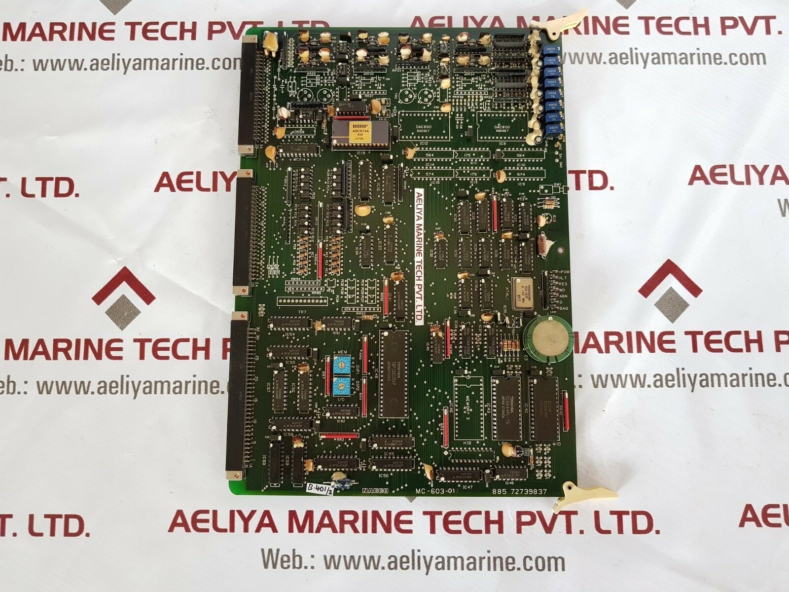 Nabco Mc-603-01A Pcb Card 885 72739837