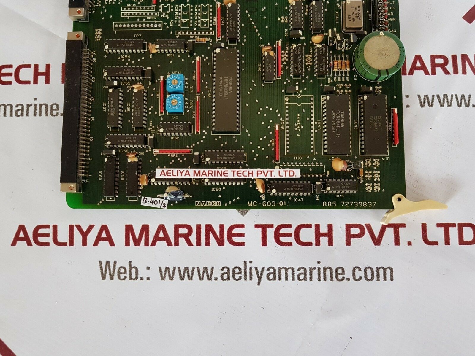 Nabco Mc-603-01A Pcb Card 885 72739837