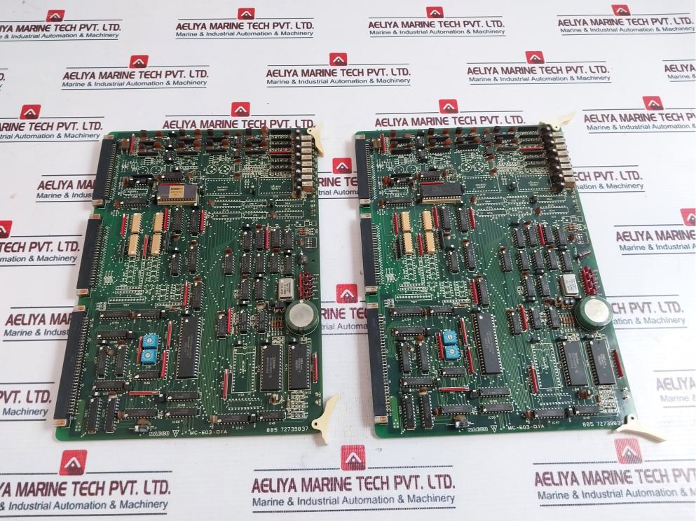 Nabco Mc-603-01A Printed Circuit Board N34116 Pcb Card Control Systems