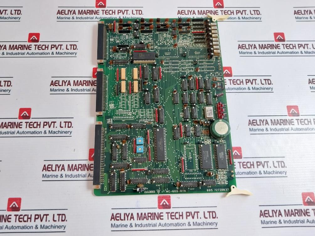 Nabco Mc-603-01A Printed Circuit Board N34116 Pcb Card Control Systems