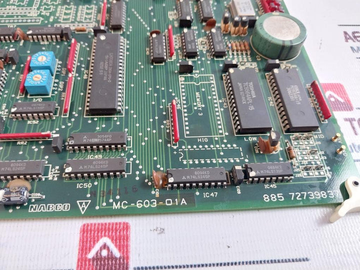 Nabco Mc-603-01A Printed Circuit Board N34116