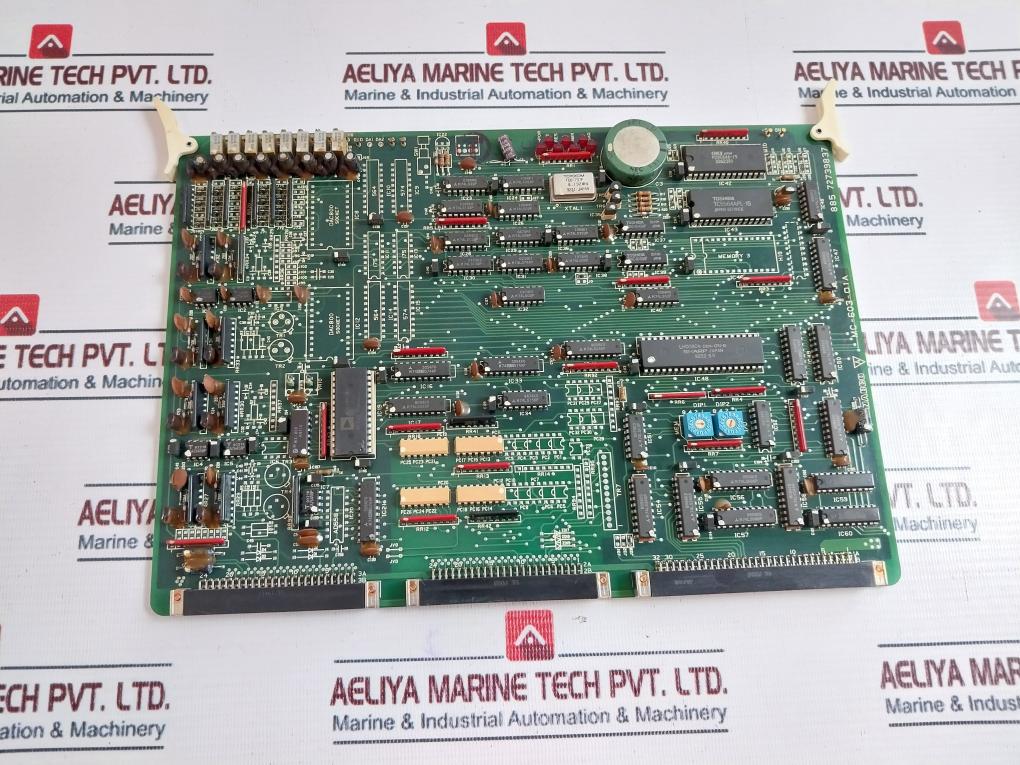 Nabco Mc-603-01A Printed Circuit Board N34116