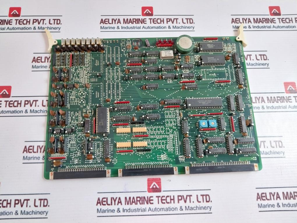 Nabco Mc-603-01A Printed Circuit Board N34116 Pcb Card Control Systems