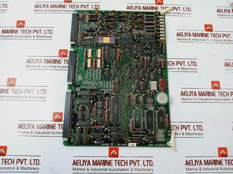 Nabco Mc-603-05c Pcb Card Printed Circuit Board Km69058