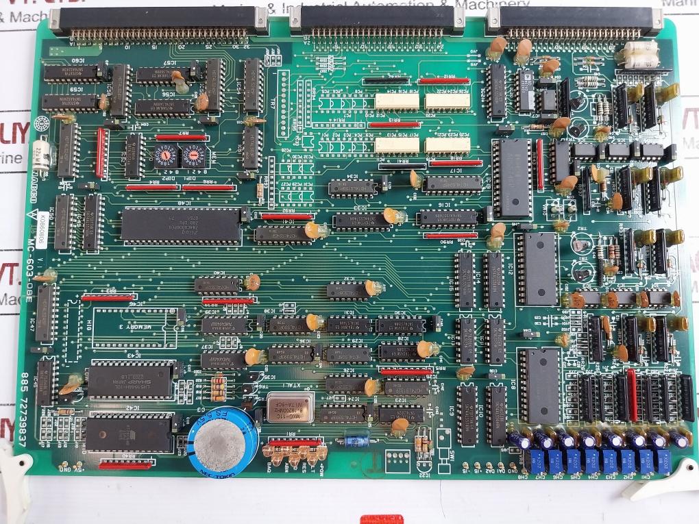 Nabco Mc-603-08e Printed Circuit Board 885 72739837