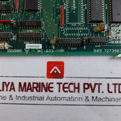 Nabco Mc-603-08e Printed Circuit Board 885 72739837