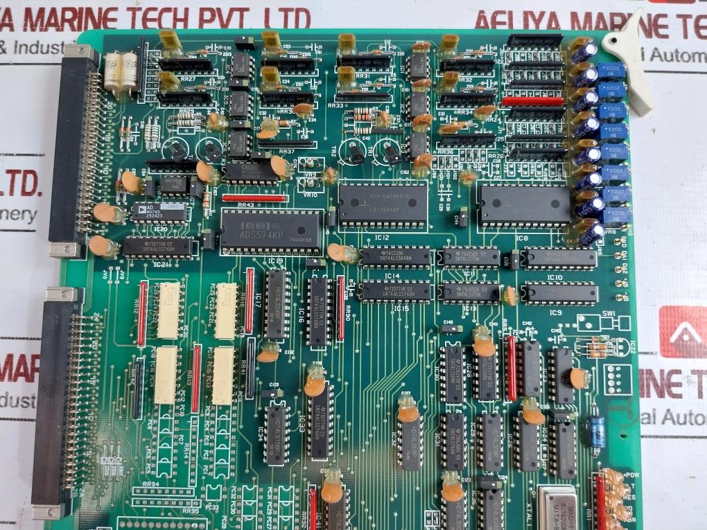 Nabco Mc-603-08e Printed Circuit Board 885 72739837