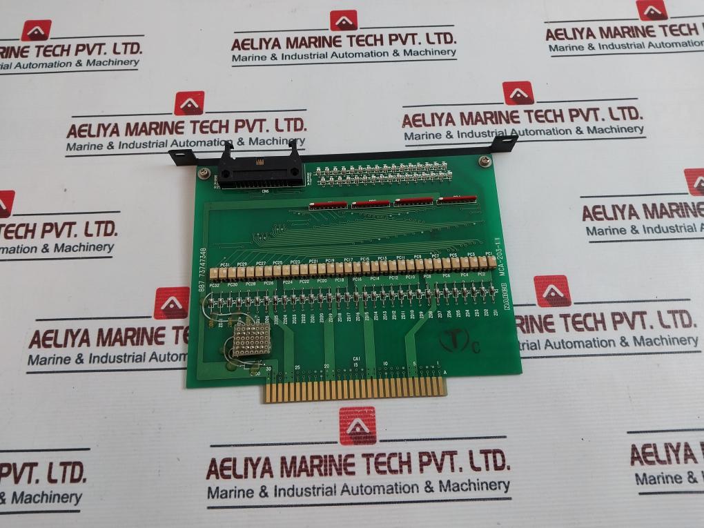 Nabco Mca-203-11 Printed Circuit Board