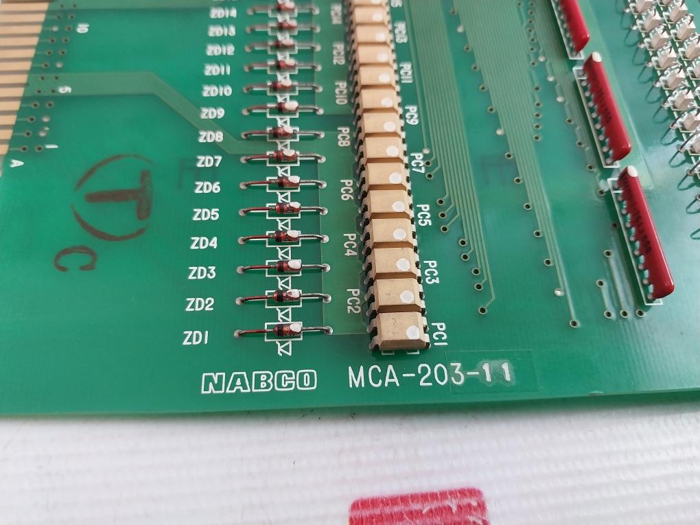 Nabco Mca-203-11 Printed Circuit Board