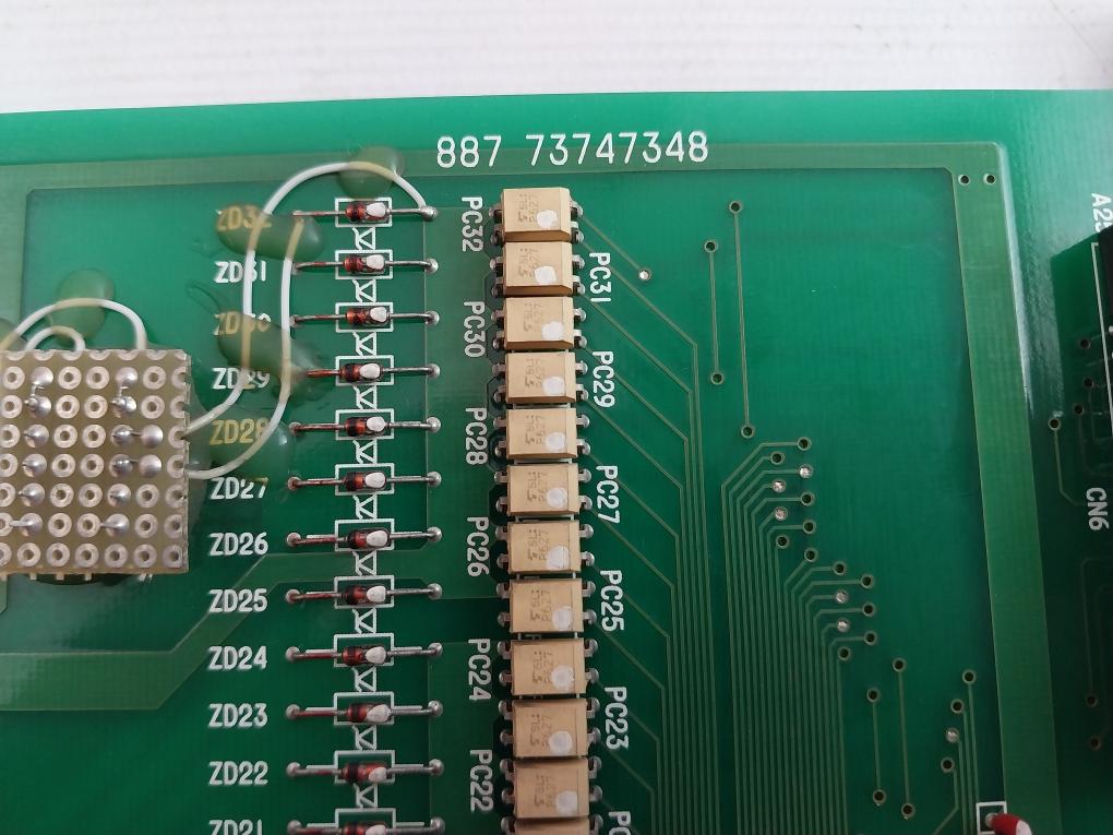 Nabco Mca-203-11 Printed Circuit Board