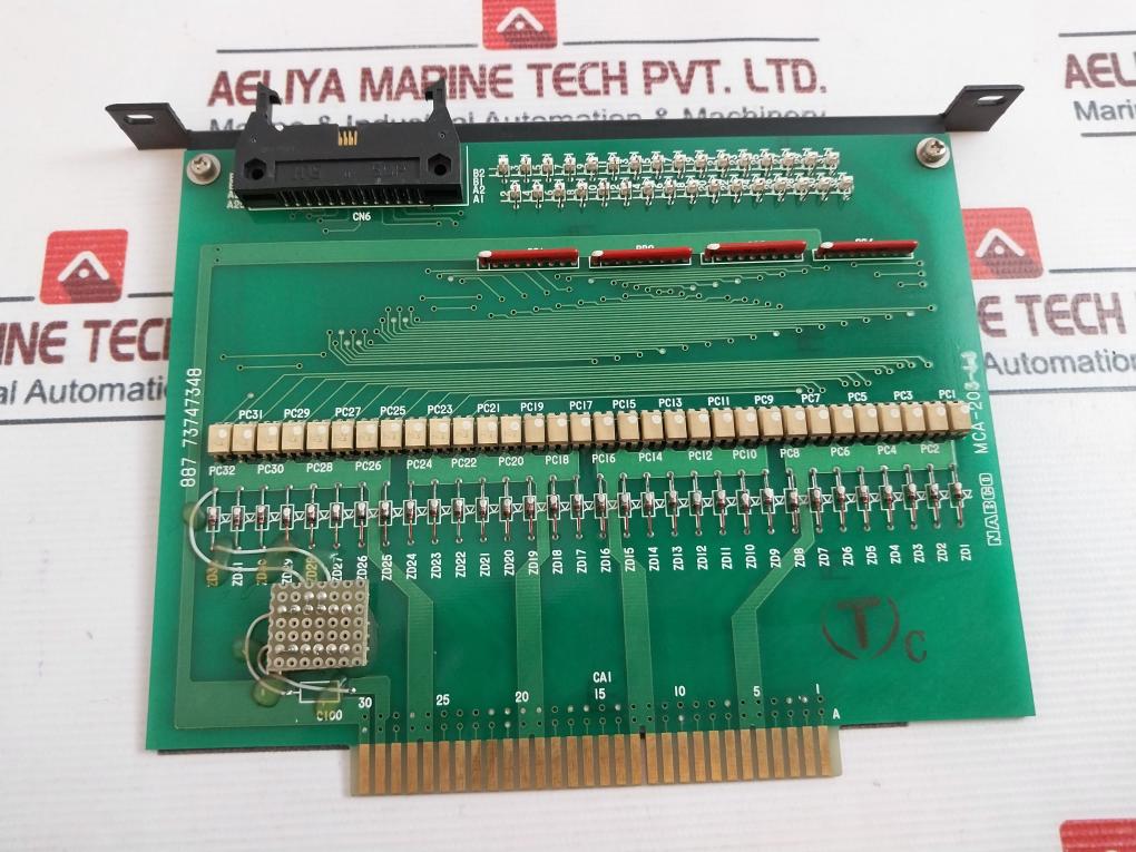 Nabco Mca-203-11 Printed Circuit Board