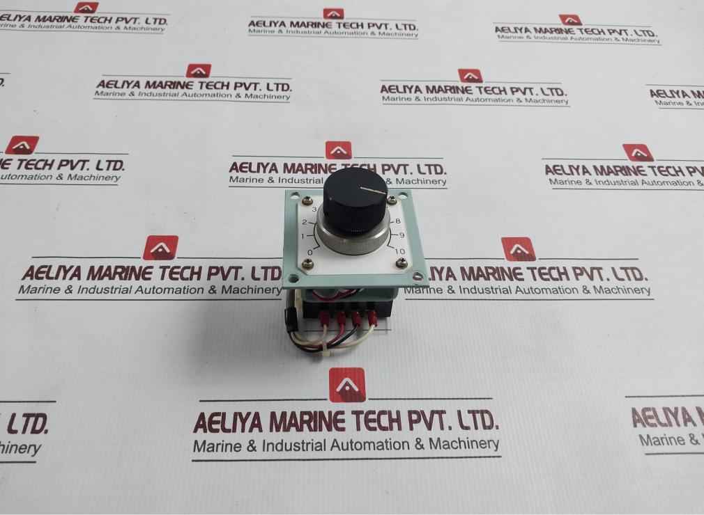 Nabco Mdc-8 Rotary Selector Switch Potentiometer 0Xb C-1K
