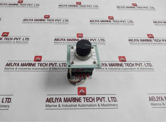 Nabco Mdc-8 Rotary Selector Switch Potentiometer 0Xb C-1K