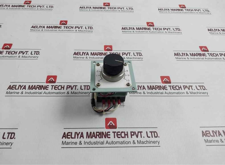Nabco Mdc-8 Rotary Selector Switch Potentiometer 0Xb C-1K