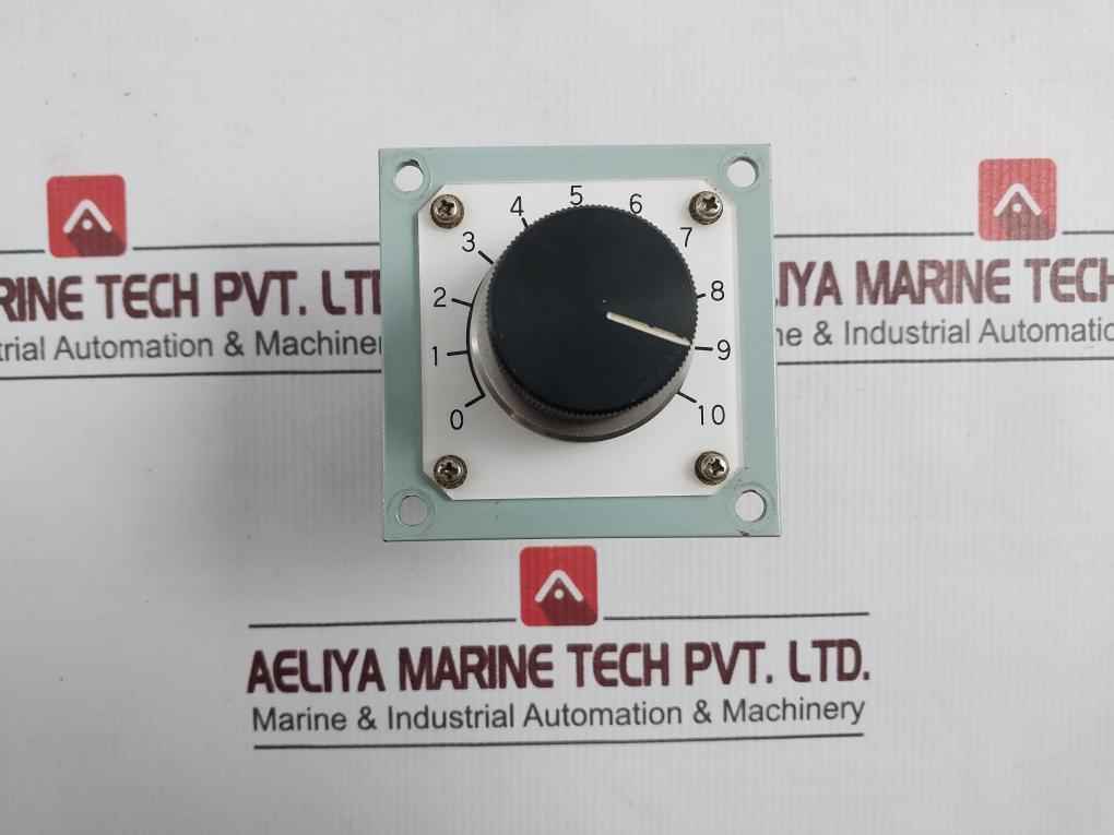 Nabco Mdc-8 Rotary Selector Switch Potentiometer 0Xb C-1K