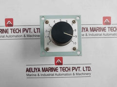 Nabco Mdc-8 Rotary Selector Switch Potentiometer 0Xb C-1K