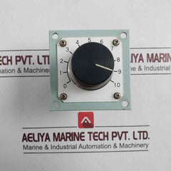 Nabco Mdc-8 Rotary Selector Switch Potentiometer 0Xb C-1K