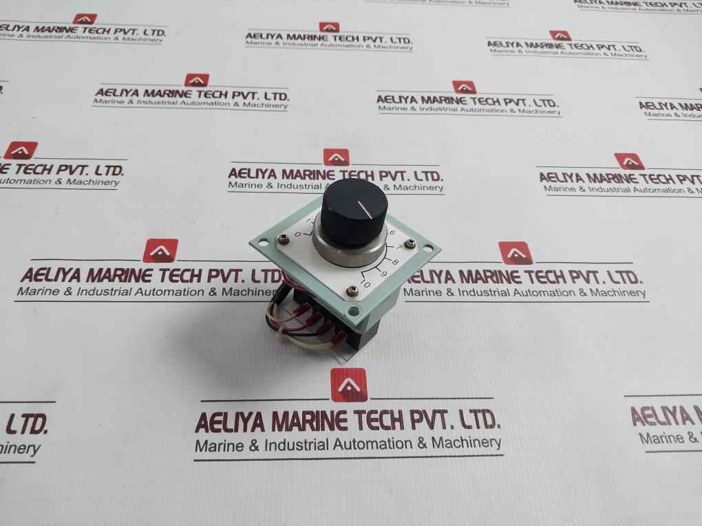 Nabco Mdc-8 Rotary Selector Switch Potentiometer 0Xb C-1K