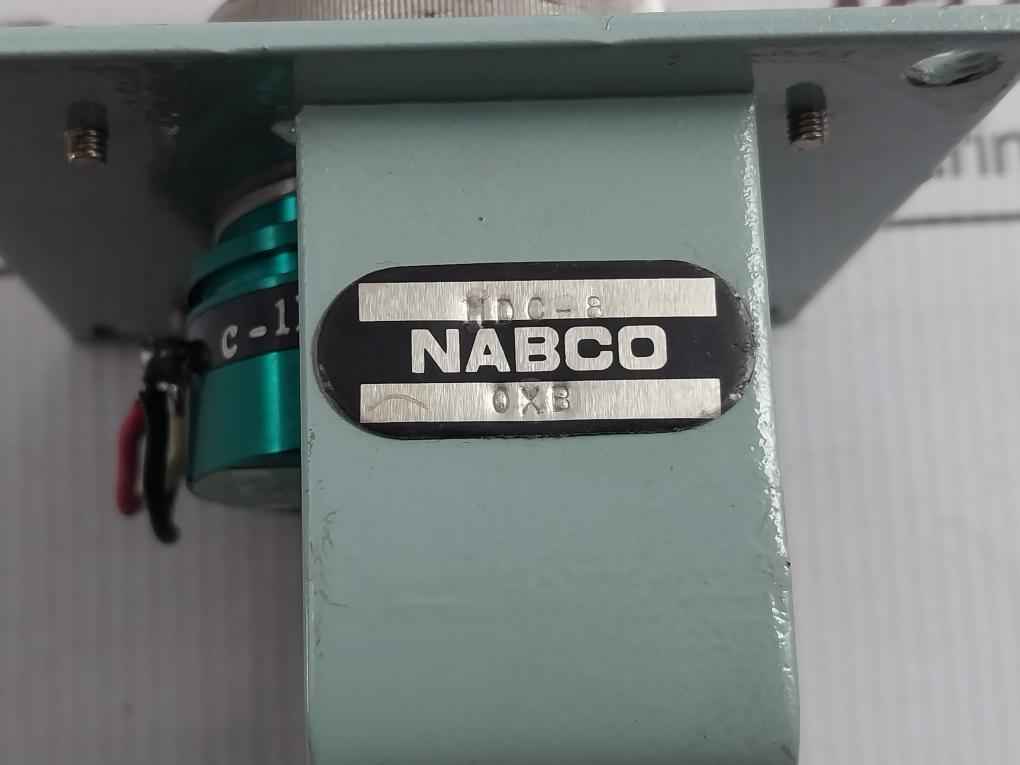 Nabco Mdc-8 Rotary Selector Switch Potentiometer 0Xb C-1K