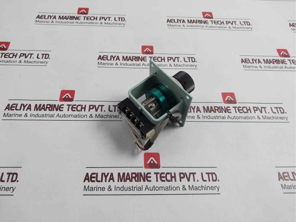 Nabco Mdc-8 Rotary Selector Switch Potentiometer 0Xb C-1K
