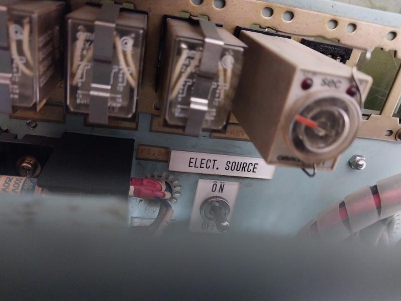 Nabco Mde-1 Engine Speed Controller Unit 53A Nps-106-881 0-10 D.C. Volts