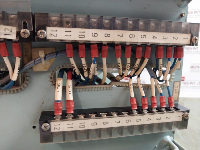 Nabco Mde-1 Engine Speed Controller Unit 53A Nps-106-881 0-10 D.C. Volts