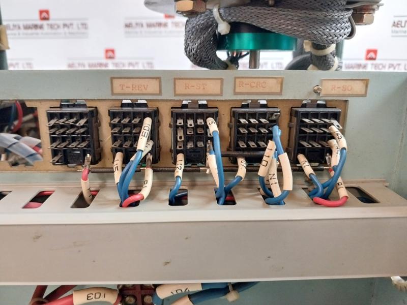 Nabco Mde-1 Engine Speed Controller Unit 53A Nps-106-881 0-10 D.C. Volts