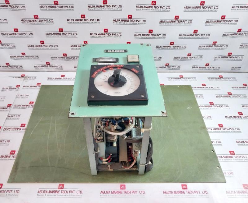 Nabco Mde-1 Engine Speed Controller Unit 53A Nps-106-881 0-10 D.C. Volts